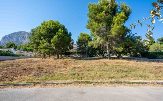 Building plot - Sale - Javea - Tossals