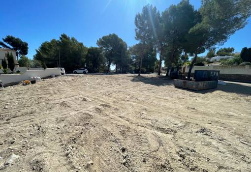 Building plot - Sale - Moraira - AG-360