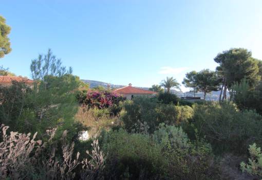 Building plot - Sale - Moraira - Benimeit