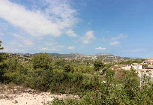 Building plot - Sale - Moraira - Benimeit