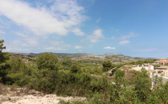 Building plot - Sale - Moraira - Benimeit