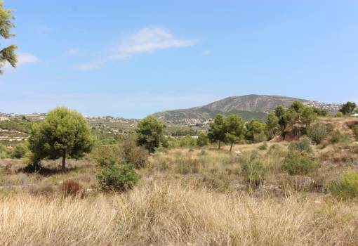 Building plot - Sale - Moraira - Benimeit