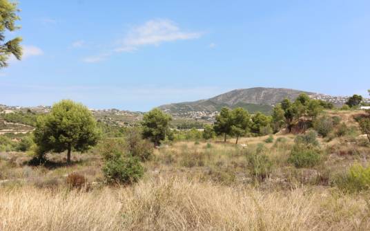 Building plot - Sale - Moraira - Benimeit