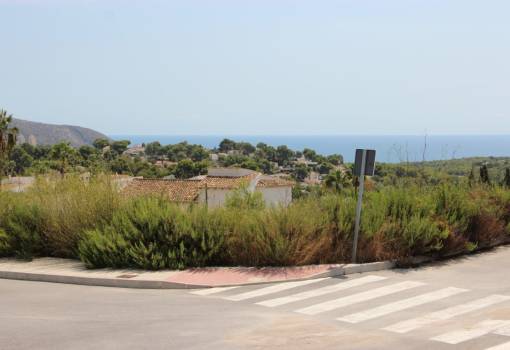 Building plot - Sale - Moraira - Benimeit