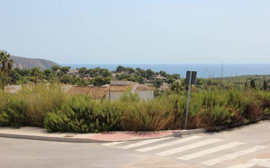 Building plot - Sale - Moraira - Benimeit