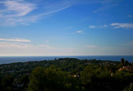 Building plot - Sale - Moraira - Benimeit