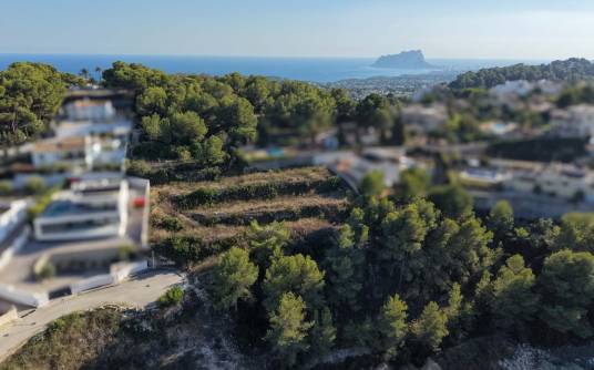 Building plot - Sale - Moraira - Benimeit