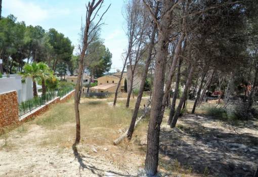 Building plot - Sale - Moraira - Pinar de l’Advocat