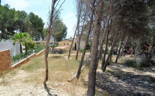 Building plot - Sale - Moraira - Pinar de l’Advocat