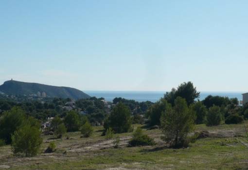 Building plot - Sale - Moraira - Sabatera