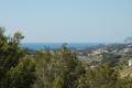 Building plot with sea views for sale in Benitachell