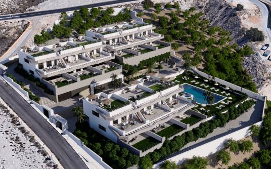 Bungalow - New Build - Finestrat - Finestrat