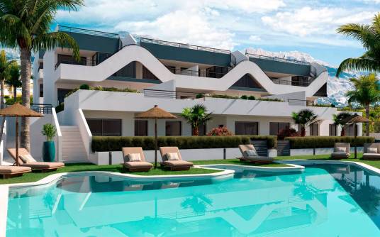 Bungalow - Nieuw gebouw - Alfaz del Pi - Alfaz del Pi