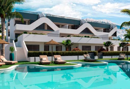 Bungalow - Nowy budynek - Alfaz del Pi - HH-23144