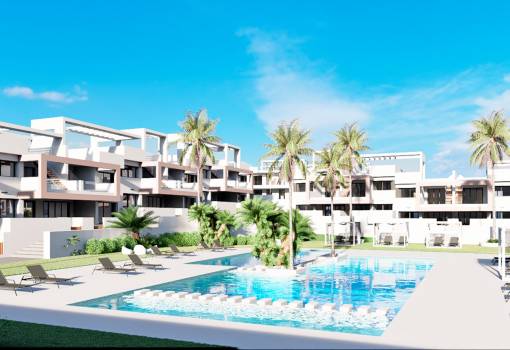 Bungalow - Nowy budynek - Finestrat - Finestrat