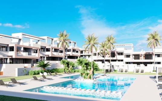 Bungalow - Nowy budynek - Finestrat - Finestrat