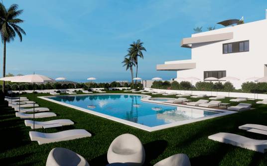 Bungalow - Nowy budynek - Finestrat - Finestrat