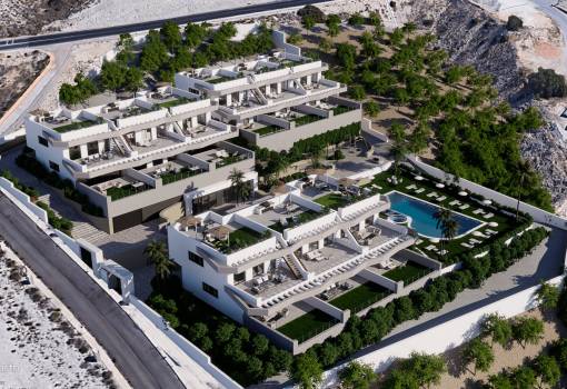 Bungalow - Nowy budynek - Finestrat - Finestrat