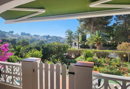 Bungalow - Sprzedaż - Benissa - San Jaime