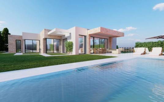 Casa unifamiliar - Nueva construcción - Benissa - Benissa Coast