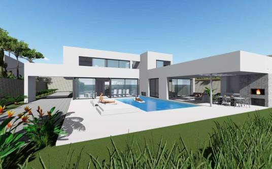 Casa unifamiliar - Nueva construcción - Calpe - Calpe