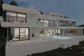 Chalet de obra nueva en venta en Calpe