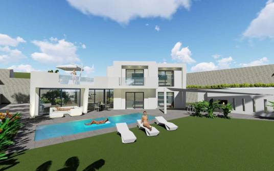 Detached house - New Build - Calpe - Calpe