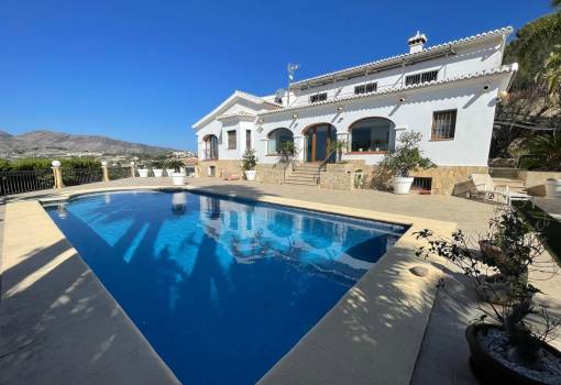 Finca / Casa de Campo - Venta - Benissa - Benissa