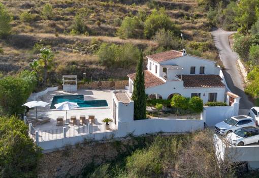 Finca / Casa de Campo - Venta - Benissa - CC-41176