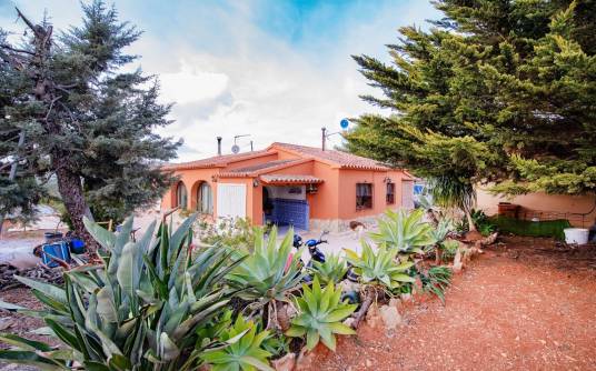 Finca / Casa de Campo - Venta - Benissa - Partida Canor