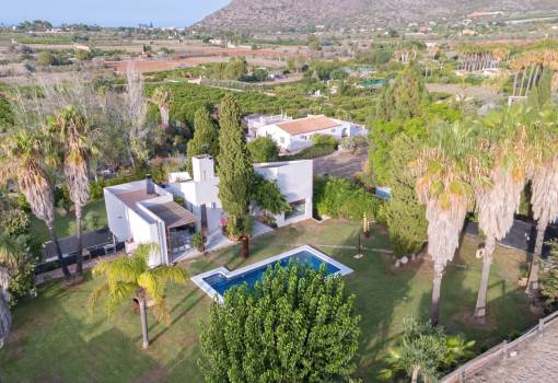 Finca / Casa de Campo - Venta - La Xara - Benimaquia