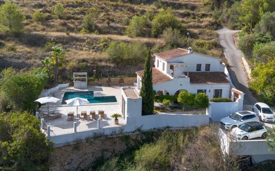 Finca / Country Property - Sale - Benissa - Benissa