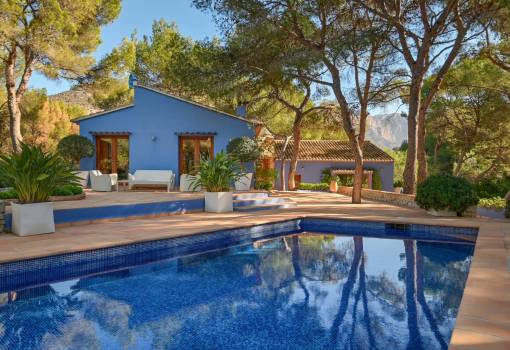 Finca / Country Property - Sale - Denia - Denia