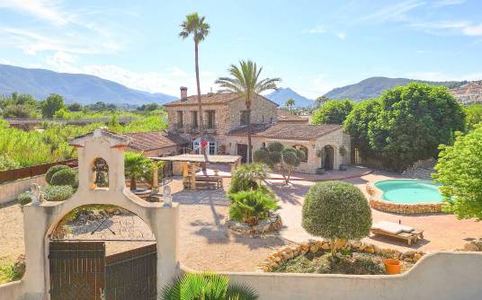 Finca / Country Property - Sale - Jalon - Jalon