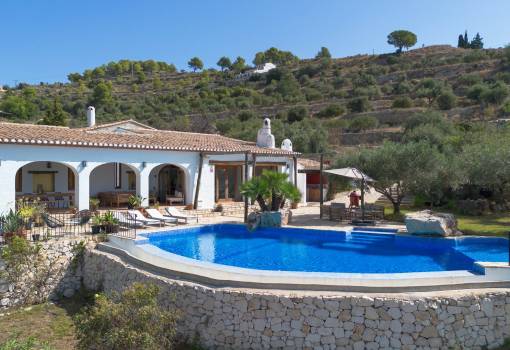 Finca / Landgoed - Uitverkoop - Benissa - Benissa