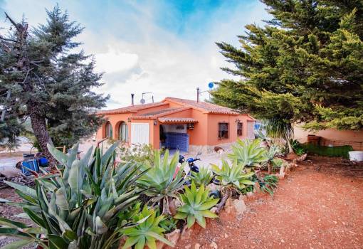 Finca / Landgoed - Uitverkoop - Benissa - Partida Canor