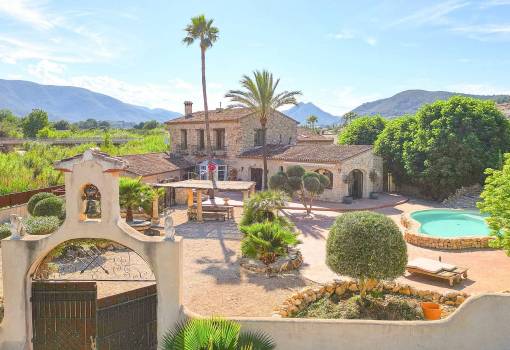 Finca / Landgoed - Uitverkoop - Jalon - TA-25680