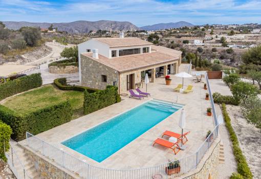 Finca / Landgoed - Uitverkoop - Moraira - Moraira