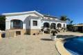 Finca mediterránea en venta en Benissa