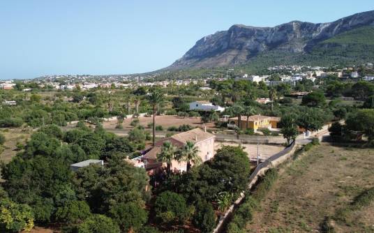 Finca / Własność wiejska - Sprzedaż - Denia - Santa Paula