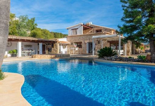 Finca / Własność wiejska - Sprzedaż - Moraira - BO-22450