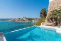 Front line villa for sale, El Porter, Moraira 