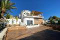 Ibiza stijl villa te koop in Moraira
