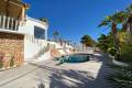 Ibiza style Villa for sale in Moraira