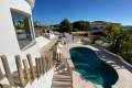Ibiza style Villa for sale in Moraira