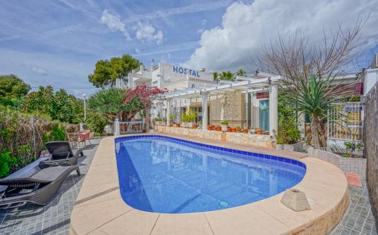 Коммерческая собственность - Продажа - Calpe - Calpe