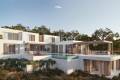 Luxe nieuwbouw villa te koop in Moraira