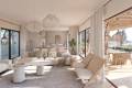 Luxe villa in Ibiza-stijl te koop in Moraira
