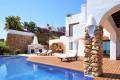 Luxury villa with sea view for sale in Moraira