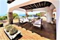 Luxury villa with sea view for sale in Moraira
